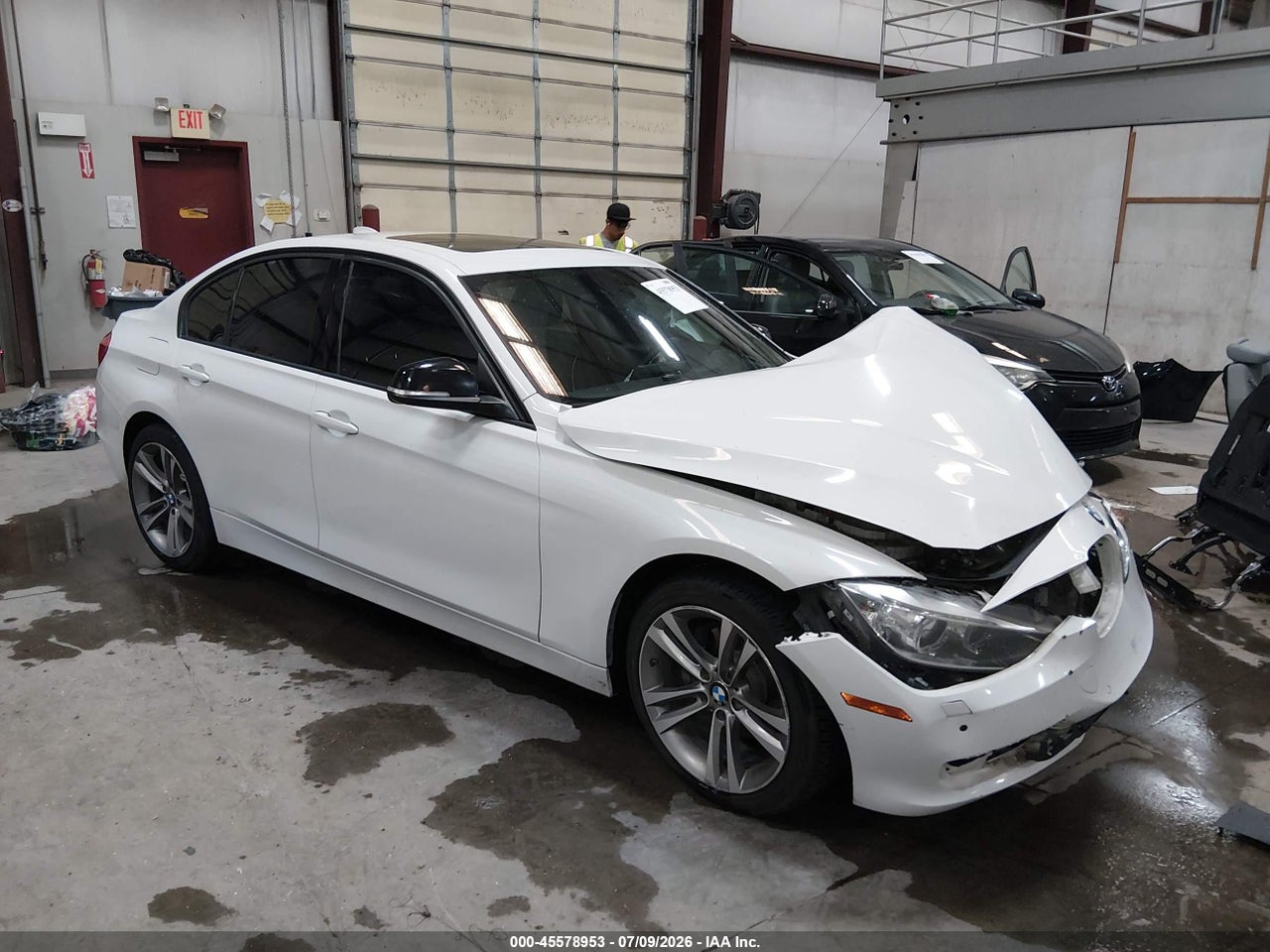WBA3D5C52EK****** · 2014 BMW 328D XDRIVE