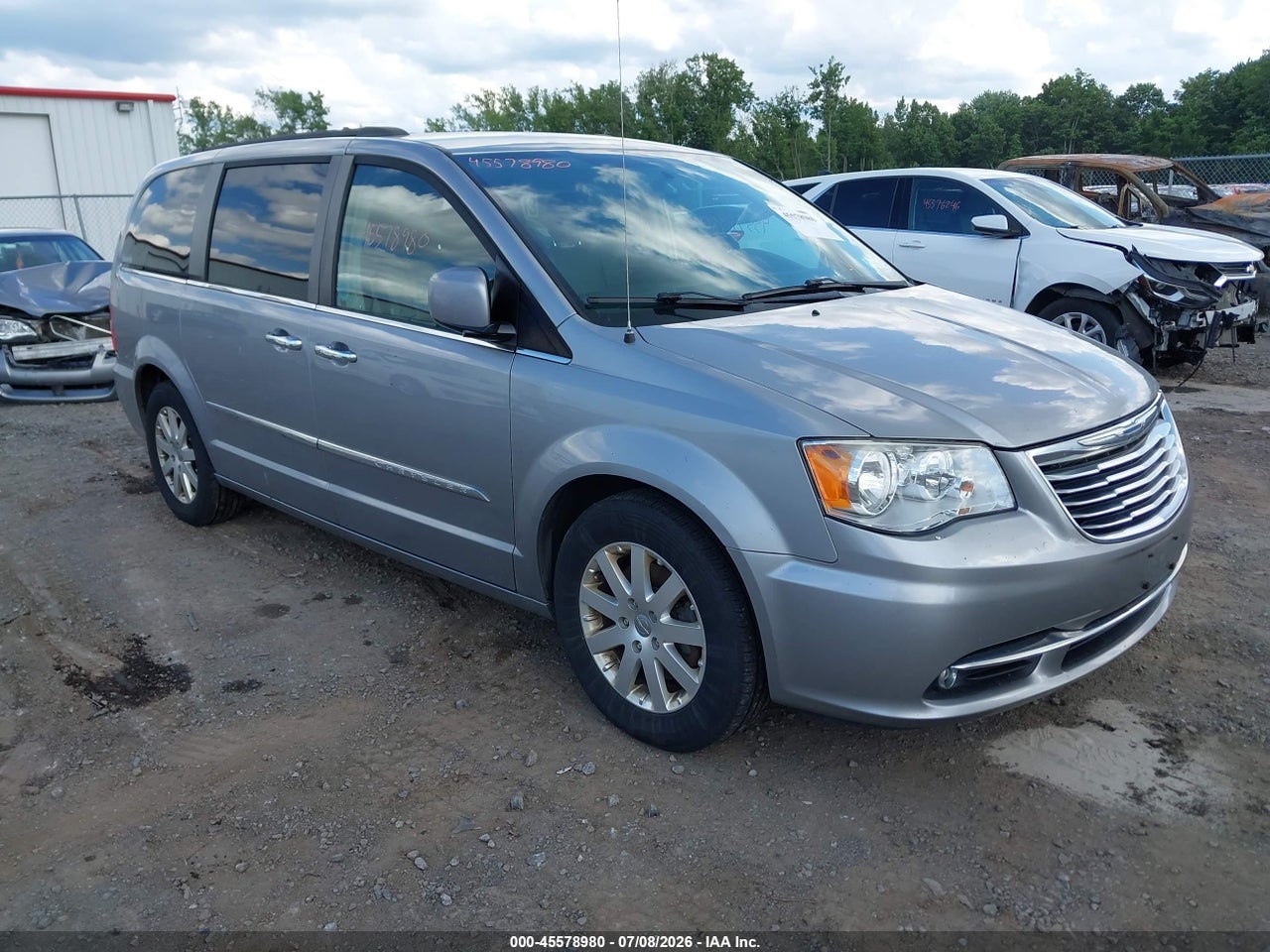 2C4RC1BG6GR****** · 2016 CHRYSLER TOWN &amp; COUNTRY TOURING