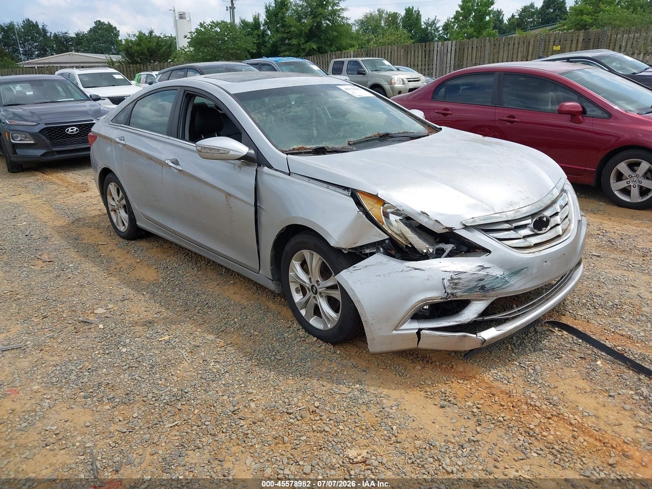 5NPEC4ACXBH****** · 2011 HYUNDAI SONATA LIMITED