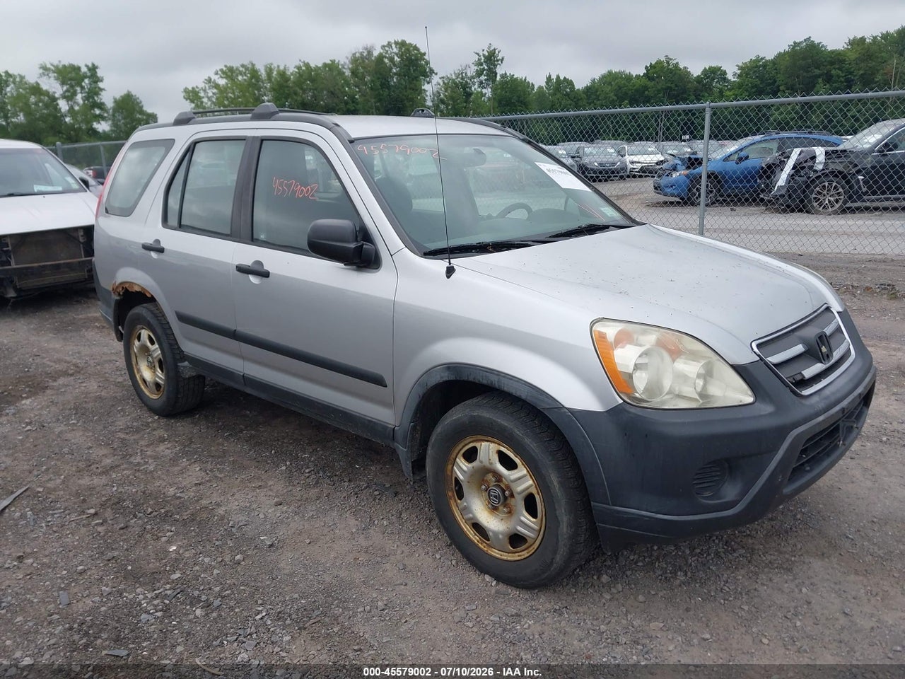JHLRD68526C****** · 2006 HONDA CR-V LX