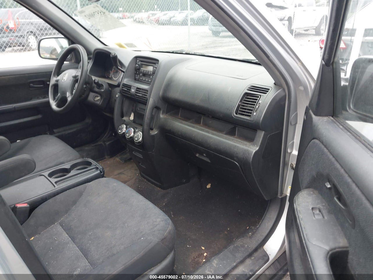 2006 HONDA CR-V LX · 5/11