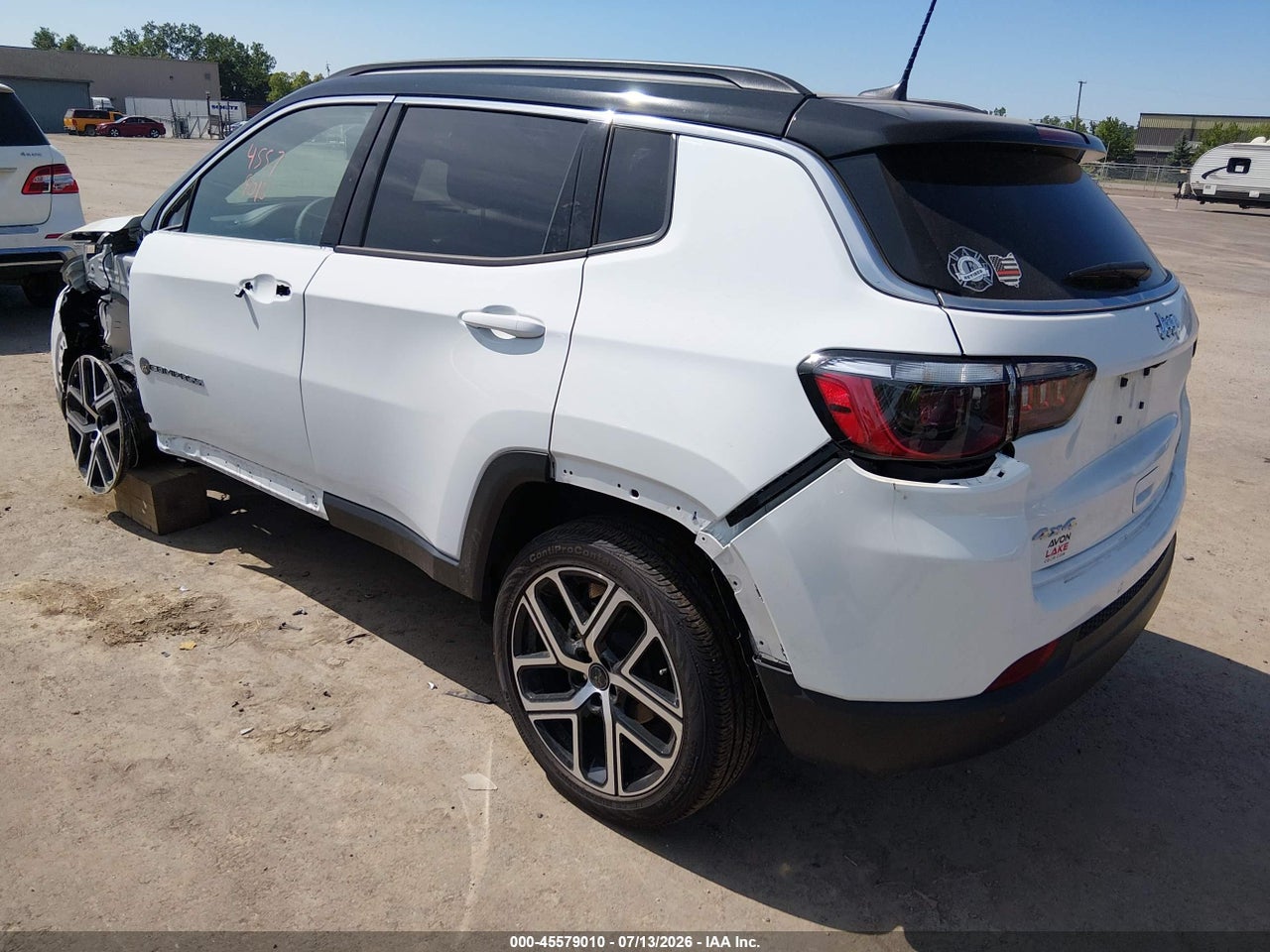 2025 JEEP COMPASS LIMITED 4X4 · 3/11
