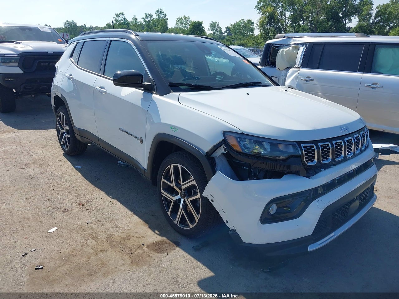 3C4NJDCN5ST****** · 2025 JEEP COMPASS LIMITED 4X4