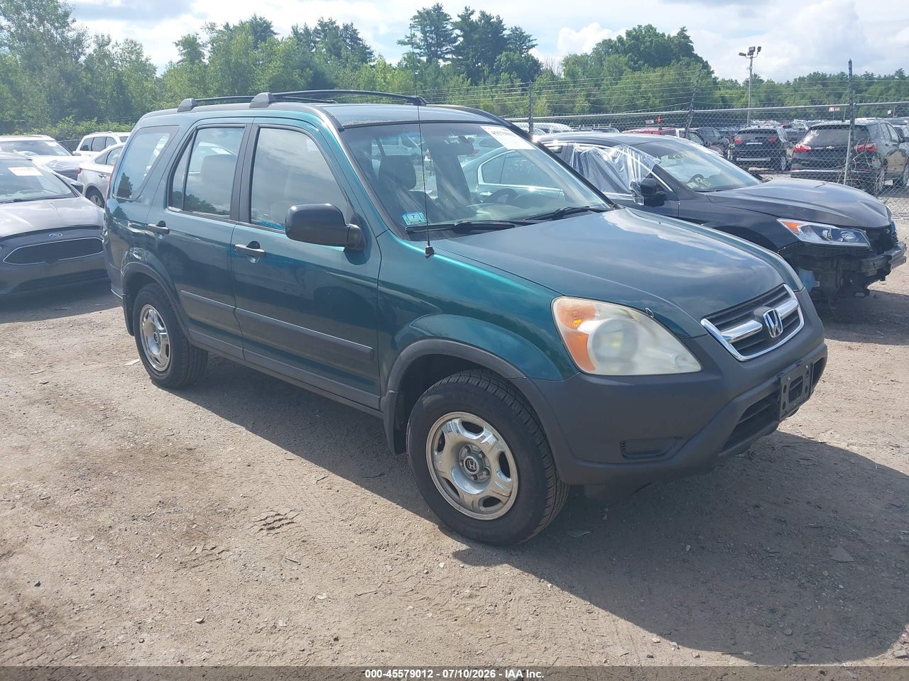SHSRD78474U****** · 2004 HONDA CR-V LX