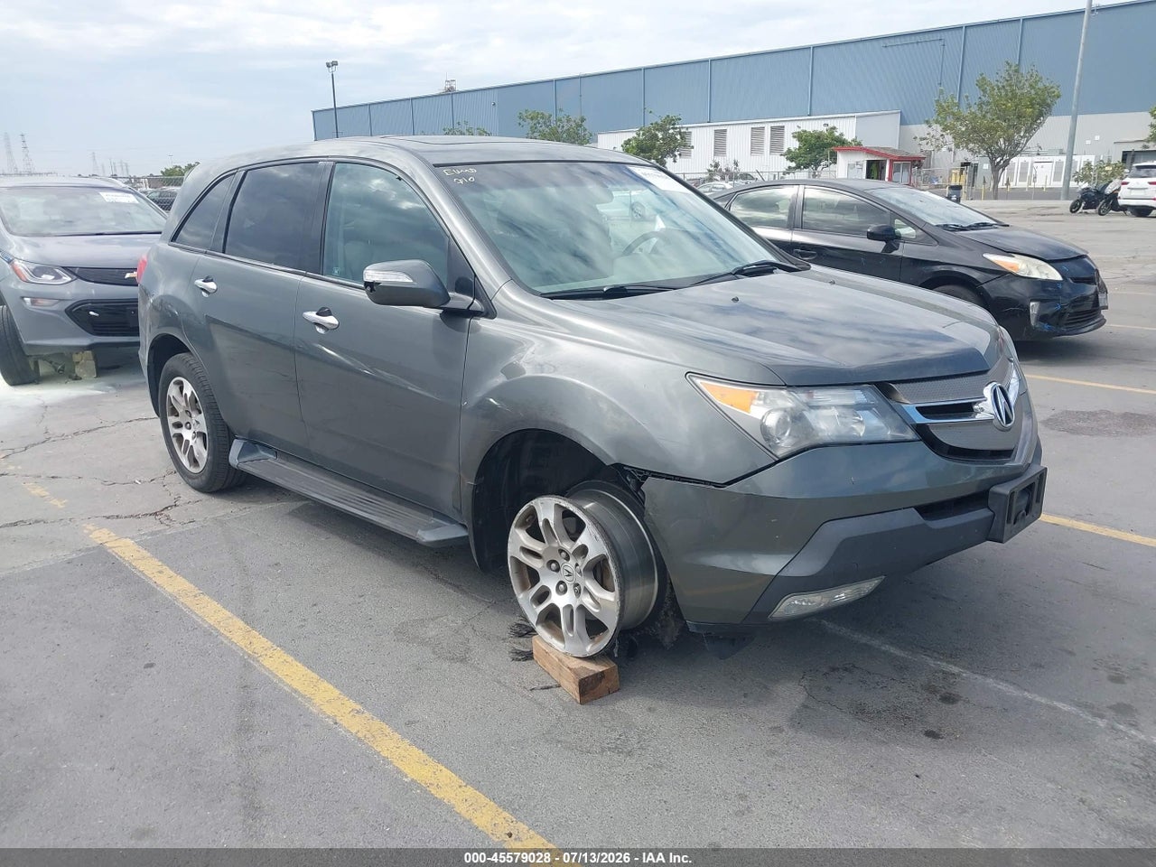 2HNYD28327H****** · 2007 ACURA MDX TECHNOLOGY PACKAGE