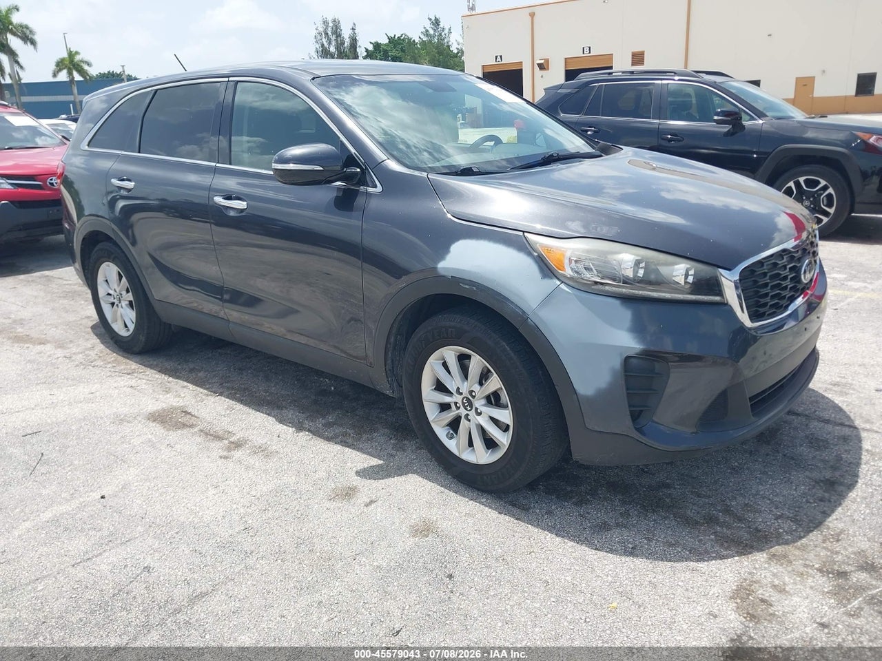 5XYPG4A57KG****** · 2019 KIA SORENTO 3.3L LX