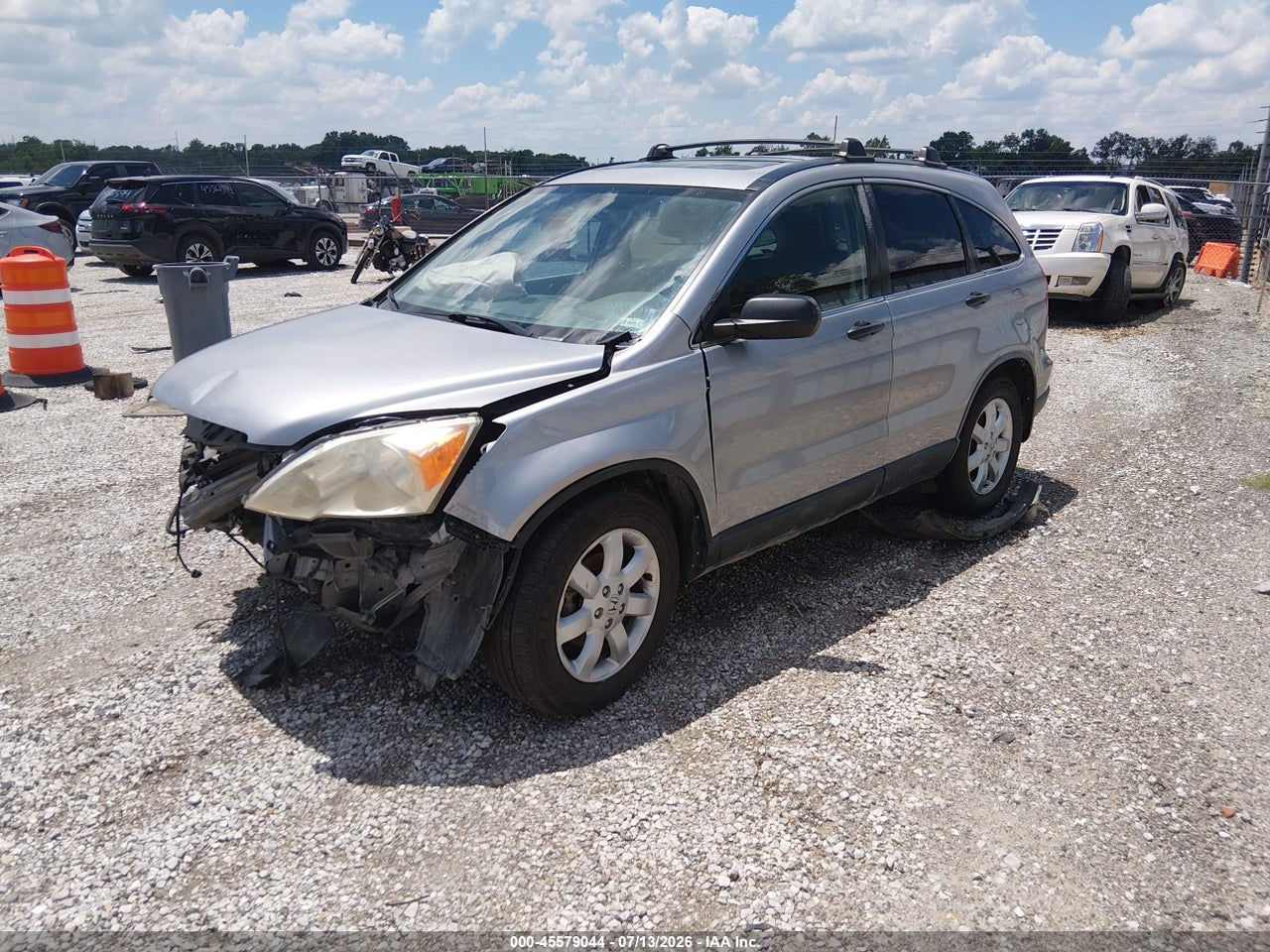 JHLRE485X8C****** · 2008 HONDA CR-V EX · 2/11