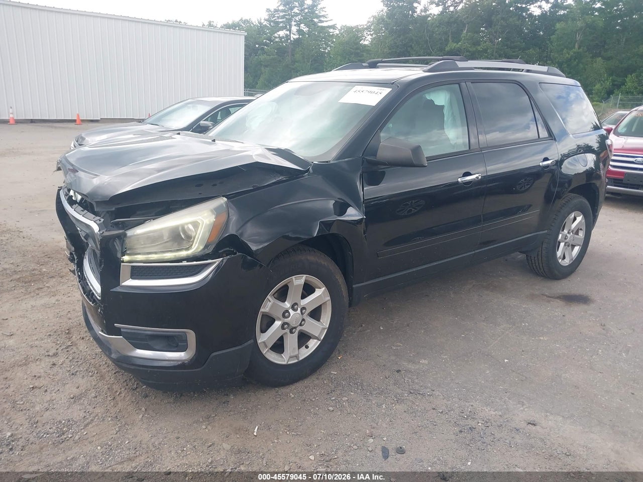 2013 GMC ACADIA SLE-2 · 2/11