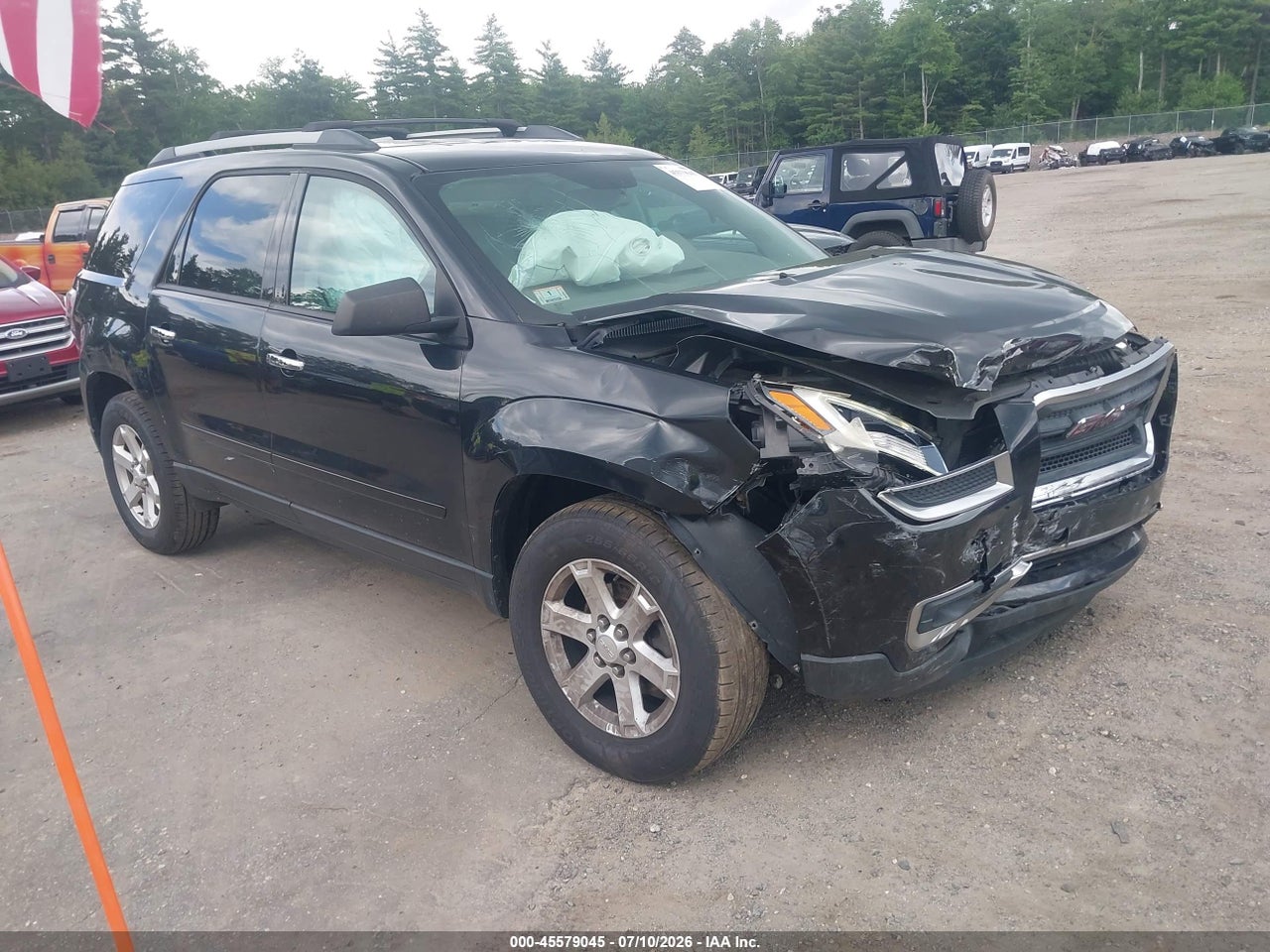 1GKKRPKD6DJ****** · 2013 GMC ACADIA SLE-2