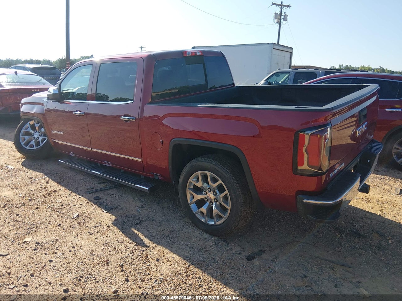2018 GMC SIERRA 1500 SLT · 3/11