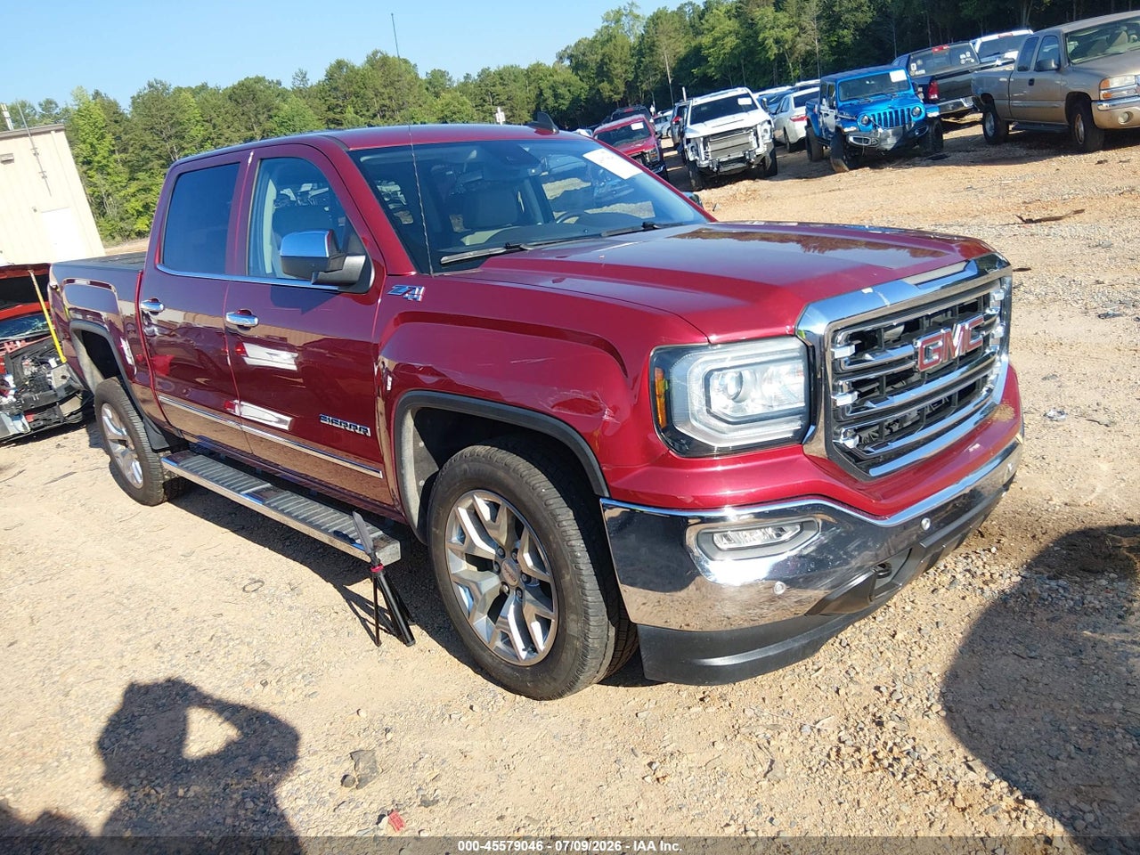 3GTU2NEC5JG****** · 2018 GMC SIERRA 1500 SLT