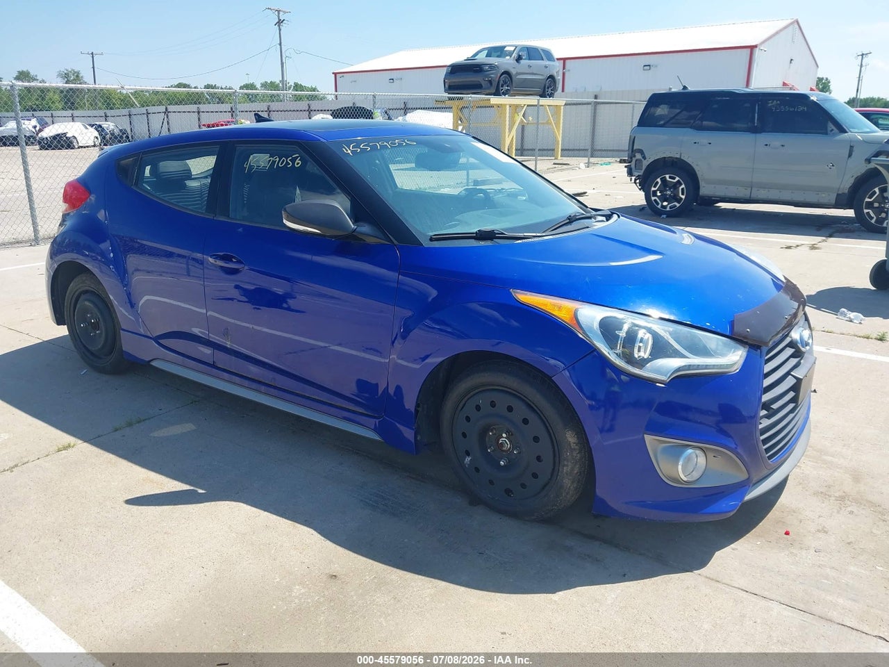 KMHTC6AE1DU****** · 2013 HYUNDAI VELOSTER TURBO W/BLACK