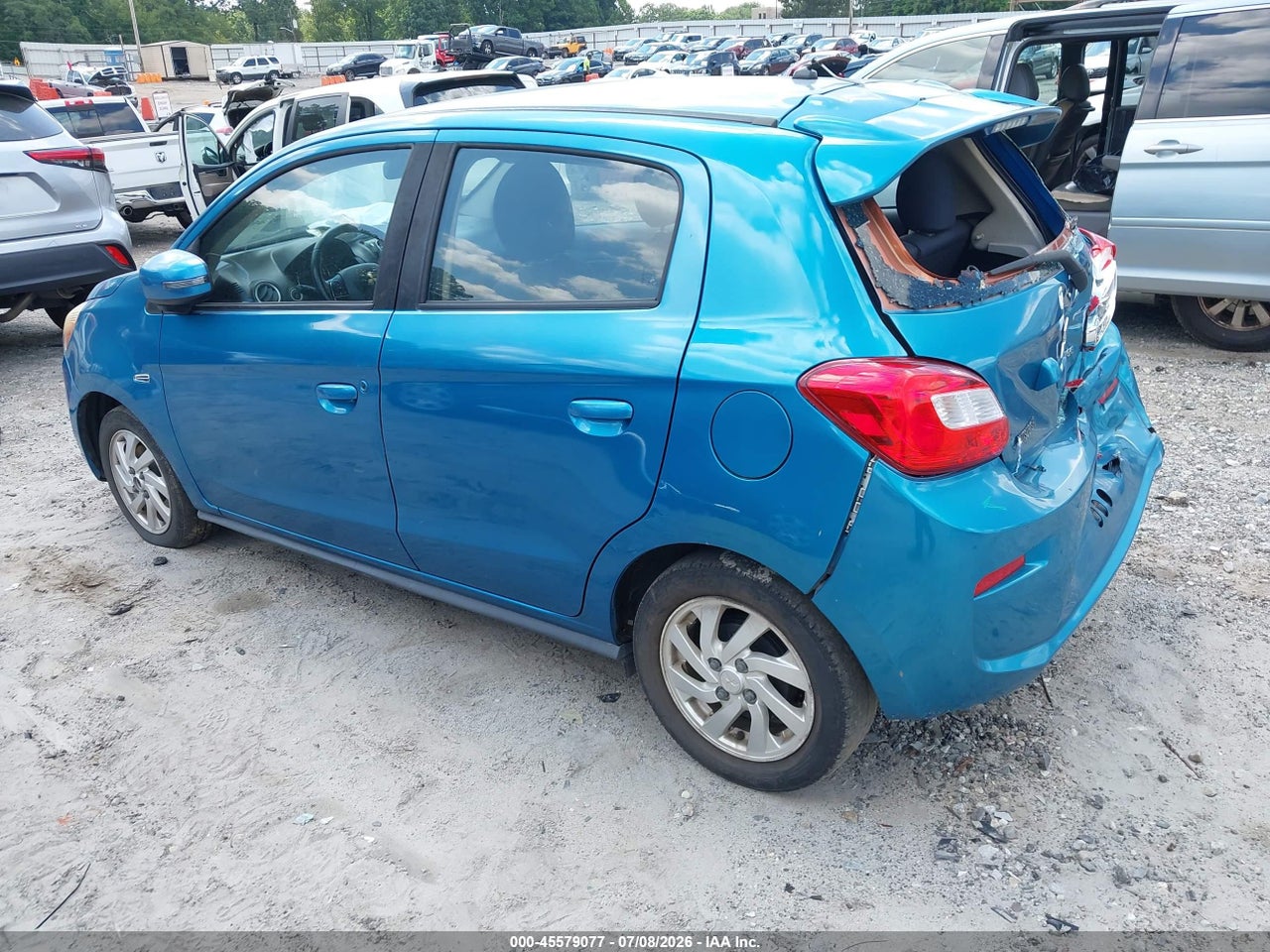 2017 MITSUBISHI MIRAGE SE · 3/11