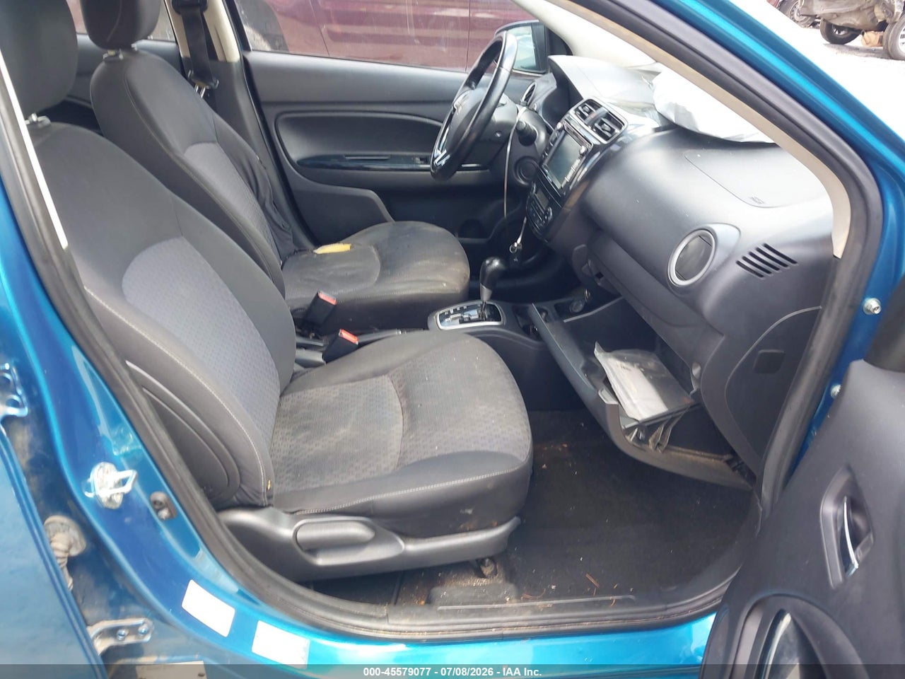 2017 MITSUBISHI MIRAGE SE · 5/11