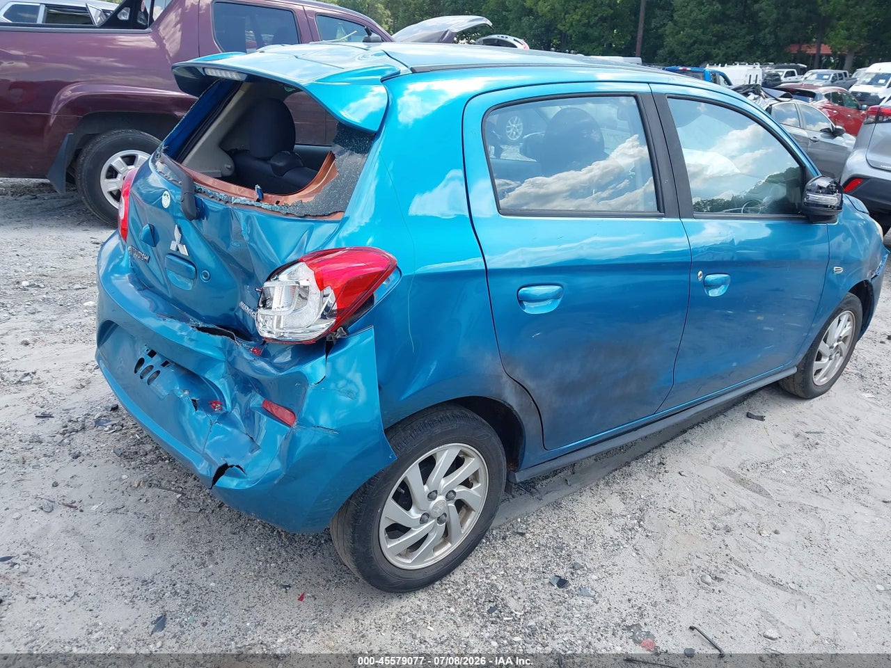2017 MITSUBISHI MIRAGE SE · 4/11