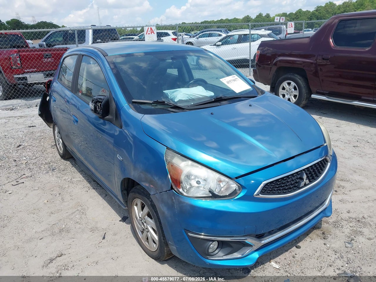 2017 MITSUBISHI MIRAGE SE · 6/11
