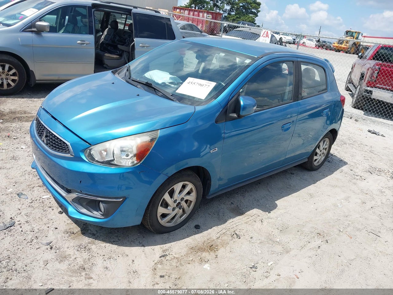 2017 MITSUBISHI MIRAGE SE · 2/11