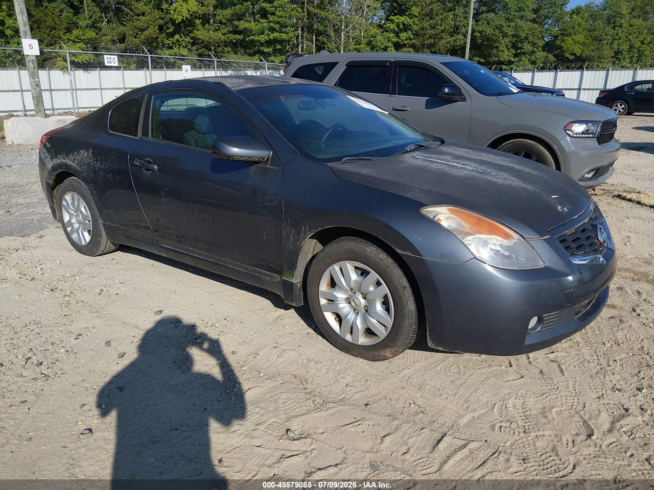 1N4AL24E19C****** · 2009 NISSAN ALTIMA 2.5 S