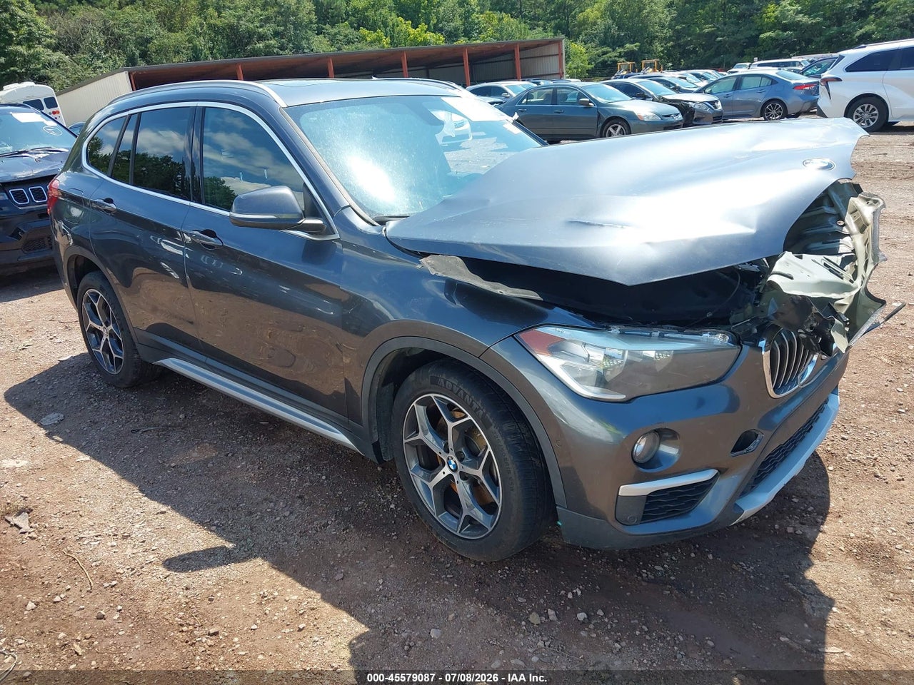 WBXHU7C38J5****** · 2018 BMW X1 SDRIVE28I