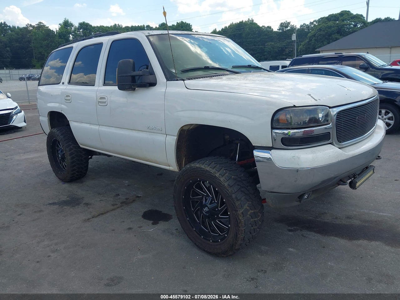 1GKEC13T51R****** · 2001 GMC YUKON SLT