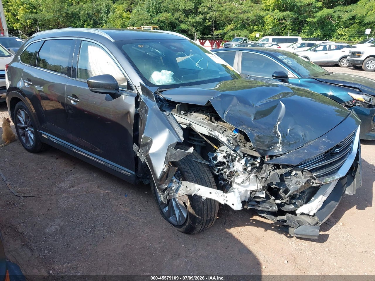 JM3TCBDY3M0****** · 2021 MAZDA CX-9 GRAND TOURING