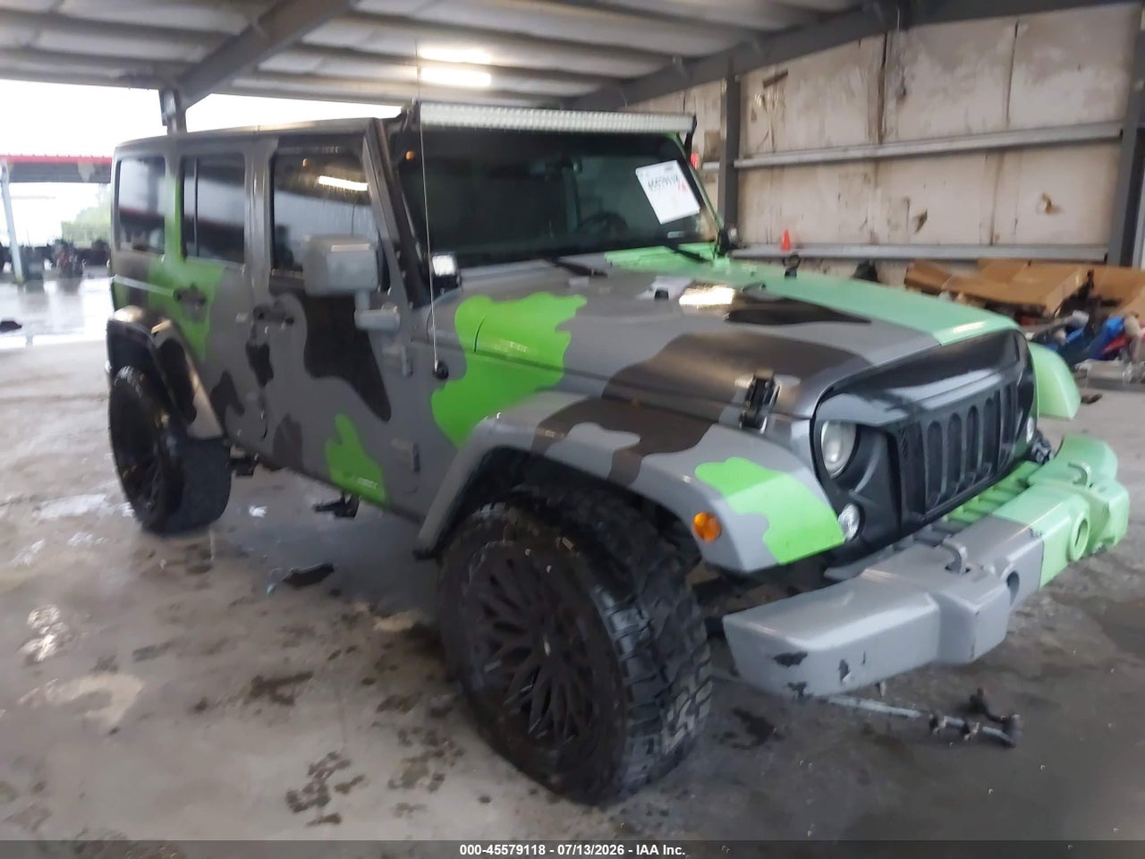 1C4BJWDG8GL****** · 2016 JEEP WRANGLER UNLIMITED SPORT