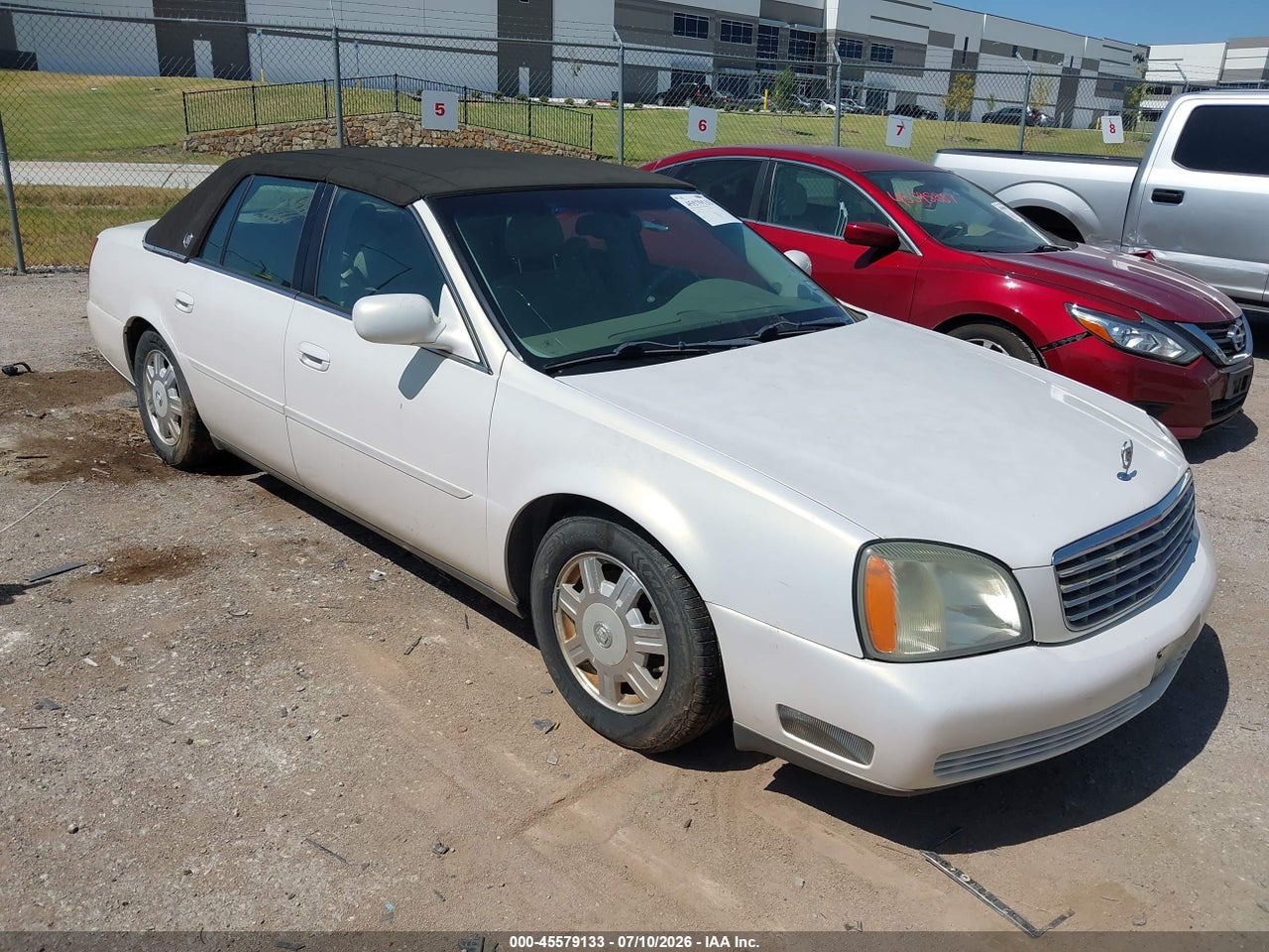 1G6KD54YX5U****** · 2005 CADILLAC DEVILLE LIVERY PKG