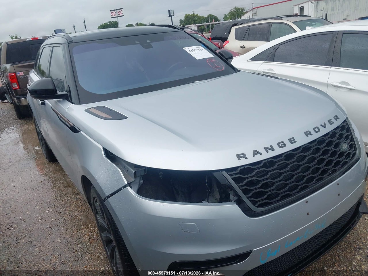 SALYL2RV3JA****** · 2018 LAND ROVER RANGE ROVER VELAR P380 SE R-DYNAMIC