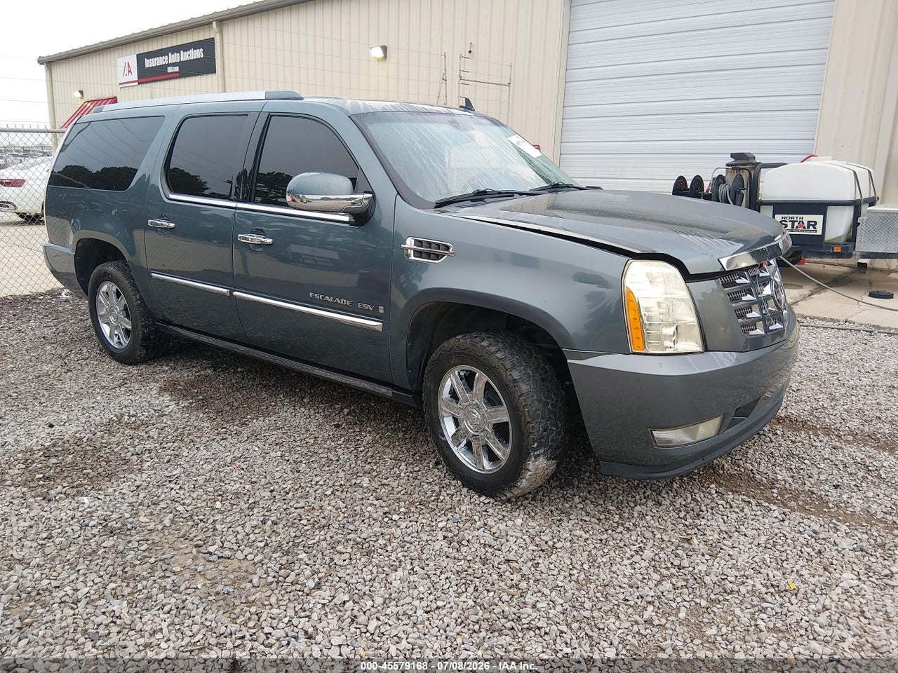 1GYFK66828R****** · 2008 CADILLAC ESCALADE ESV