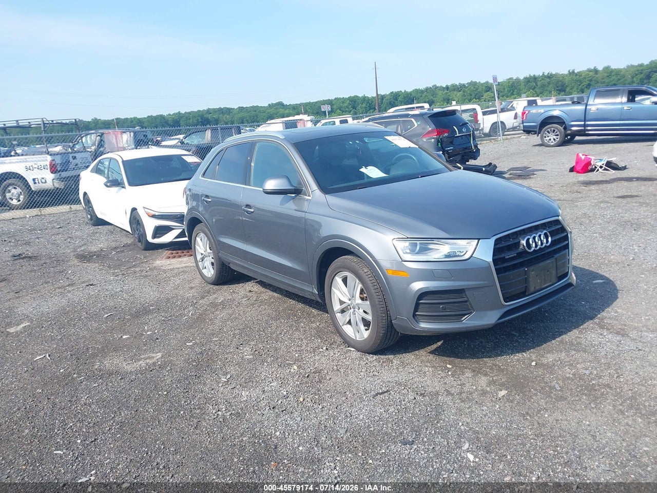 WA1EFCFS4GR****** · 2016 AUDI Q3 2.0T PREMIUM PLUS