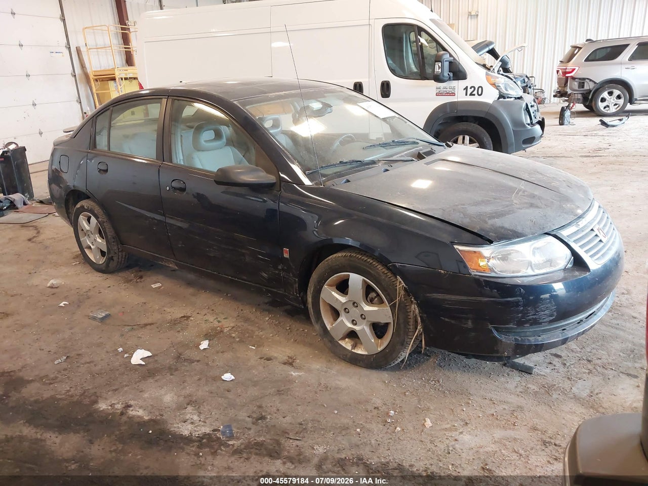 1G8AJ55F47Z****** · 2007 SATURN ION 2