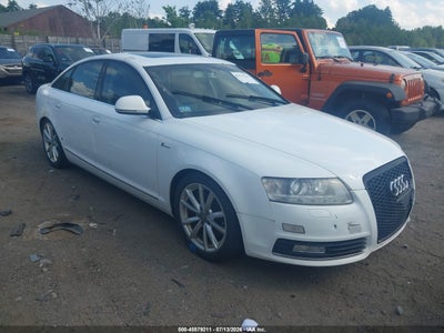 WAUKGAFB5AN****** · 2010 AUDI A6 3.0 PREMIUM
