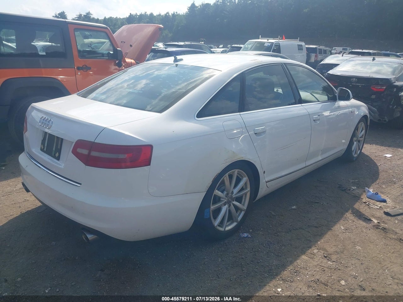 2010 AUDI A6 3.0 PREMIUM · 4/11