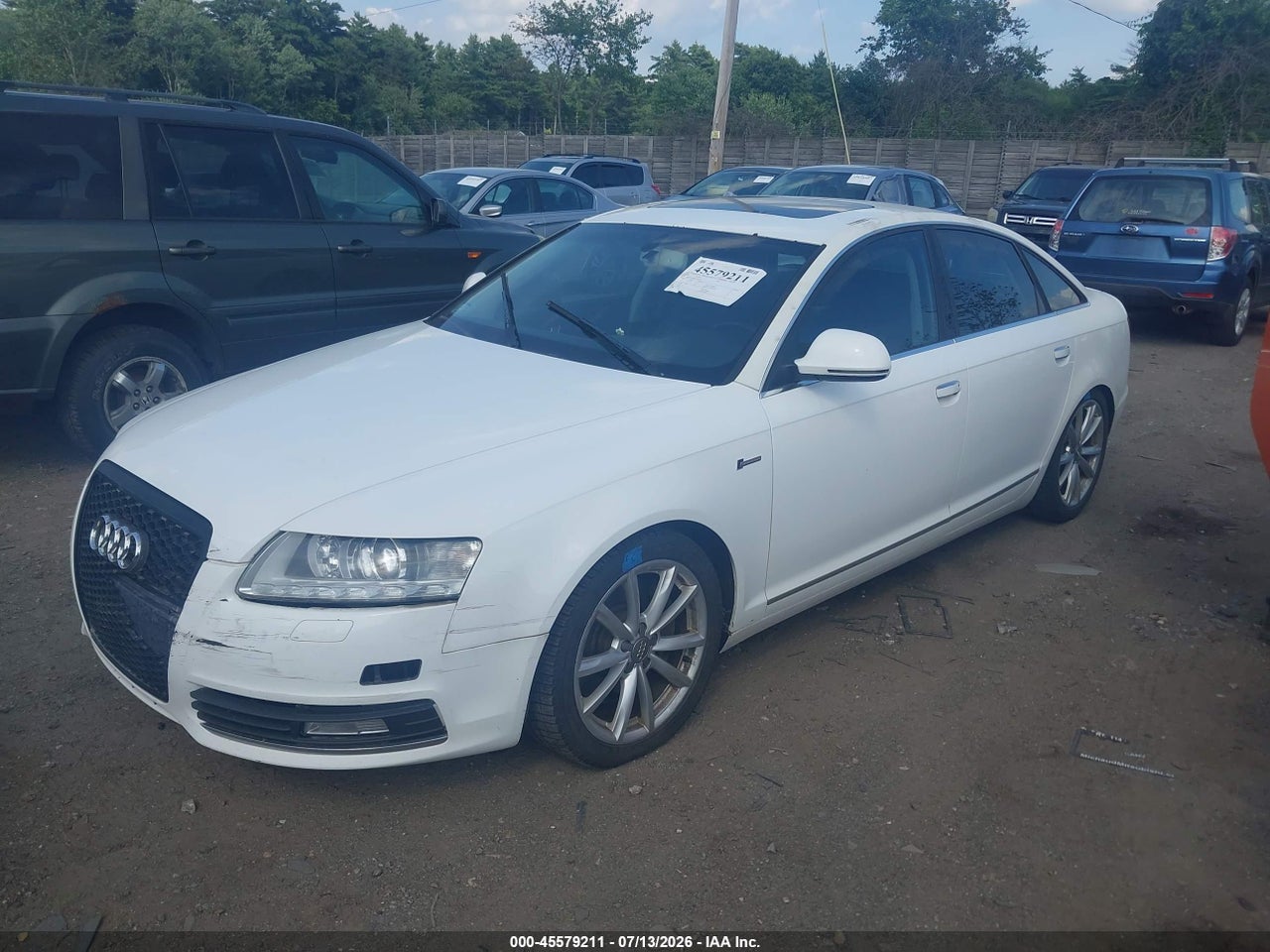 2010 AUDI A6 3.0 PREMIUM · 2/11