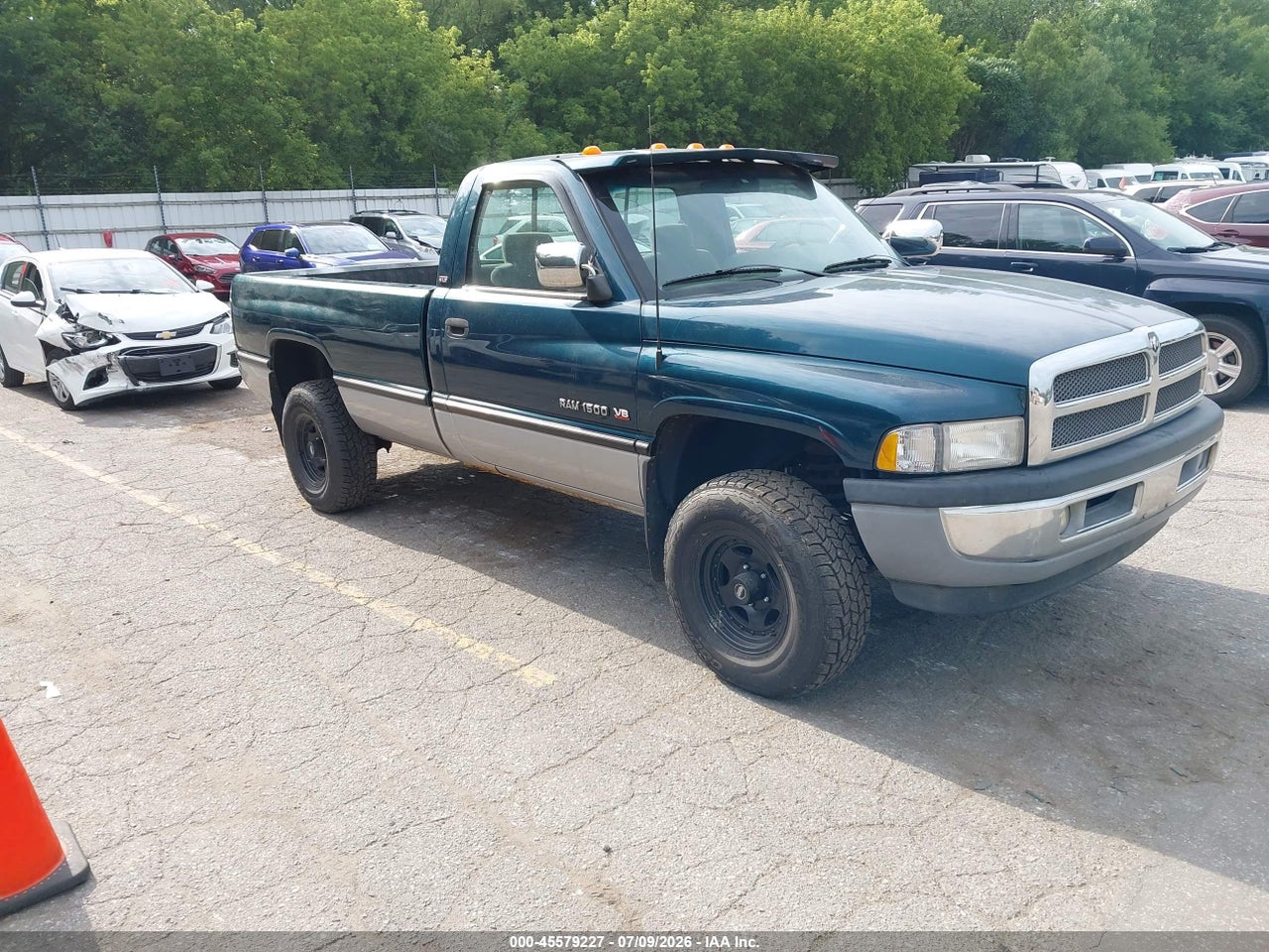 1B7HF16Z7TS****** · 1996 DODGE RAM 1500