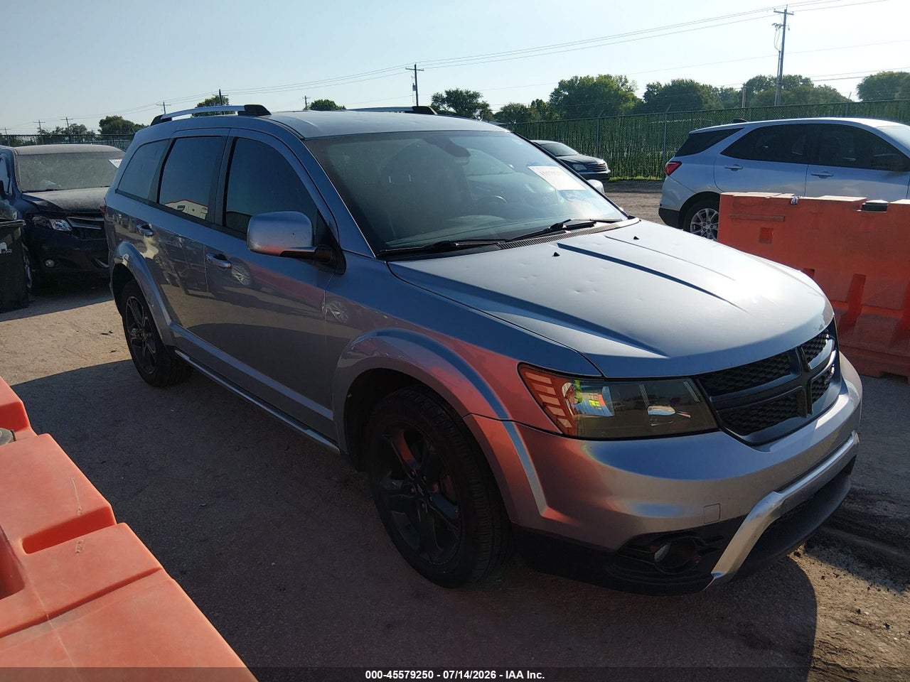 3C4PDDGG4JT****** · 2018 DODGE JOURNEY CROSSROAD AWD