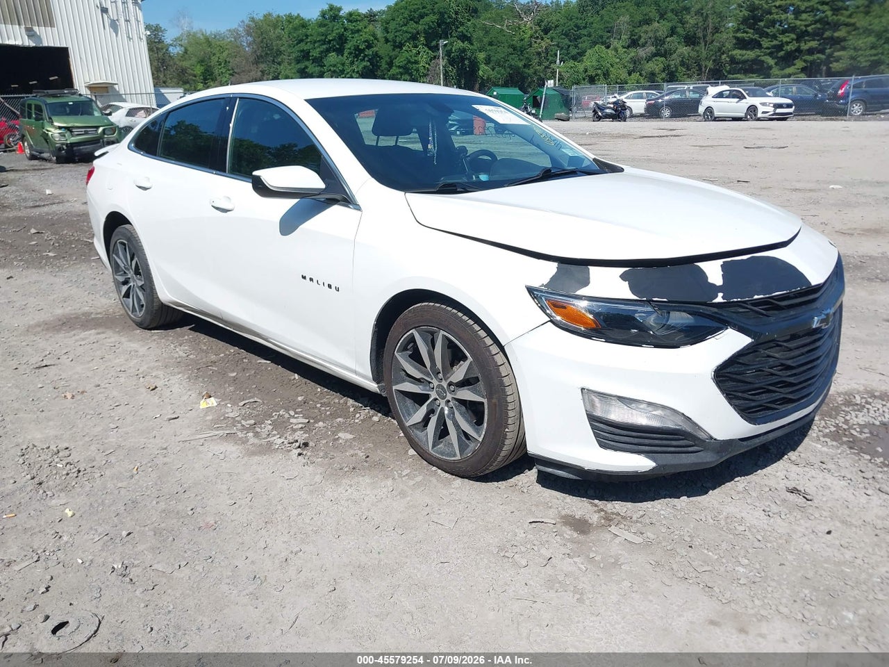 1G1ZG5ST5LF****** · 2020 CHEVROLET MALIBU FWD RS