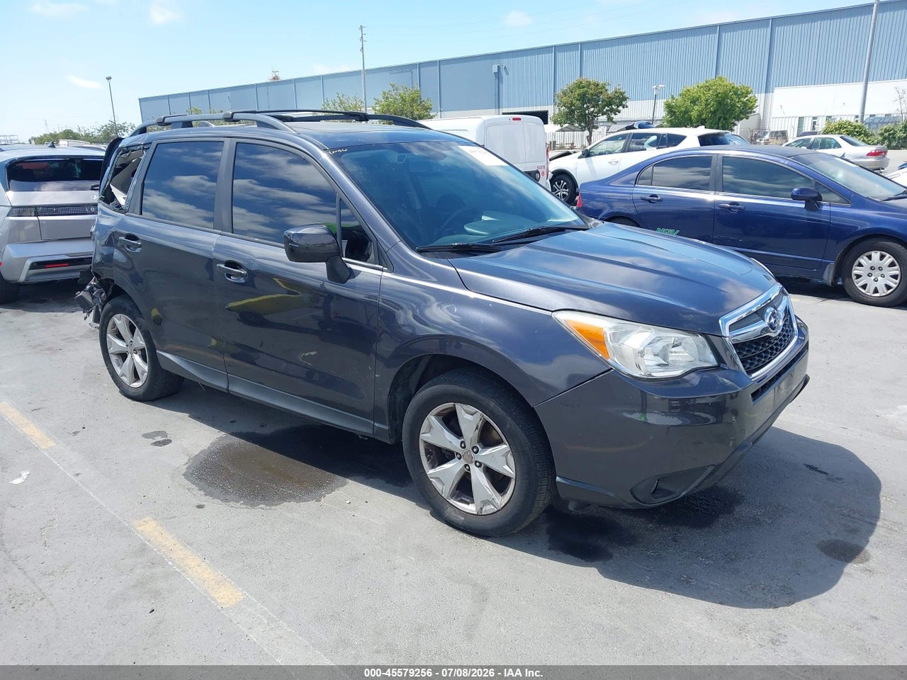 JF2SJAFC8GH****** · 2016 SUBARU FORESTER 2.5I PREMIUM