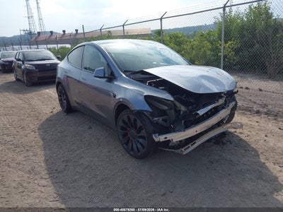 7SAYGDEF6RA****** · 2024 TESLA MODEL Y PERFORMANCE DUAL MOTOR ALL-WHEEL DRIVE