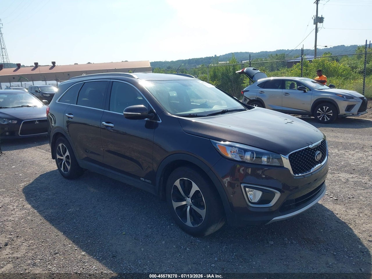5XYPHDA54HG****** · 2017 KIA SORENTO 3.3L EX