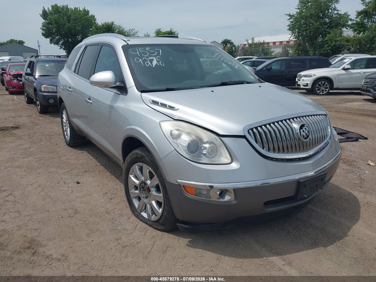 5GALVBED3AJ****** · 2010 BUICK ENCLAVE 1XL