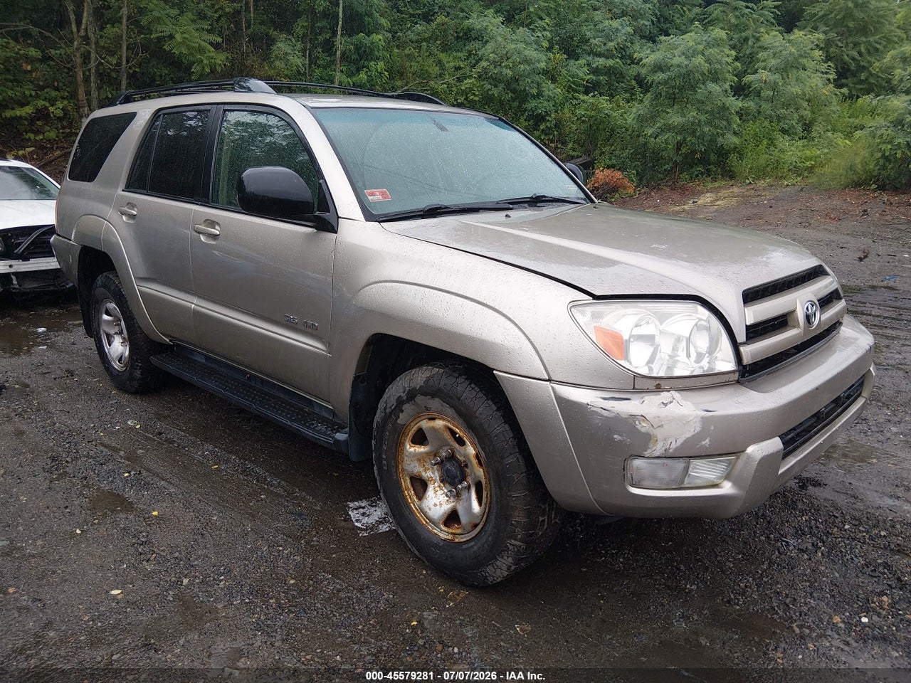 JTEBU14R740****** · 2004 TOYOTA 4RUNNER SR5 V6