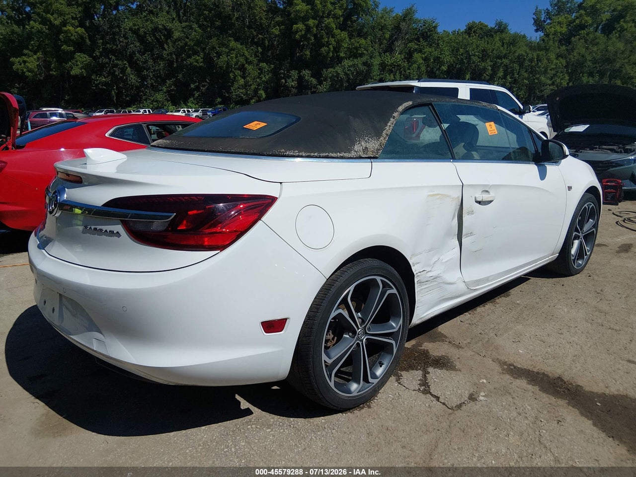 2017 BUICK CASCADA PREMIUM · 4/10