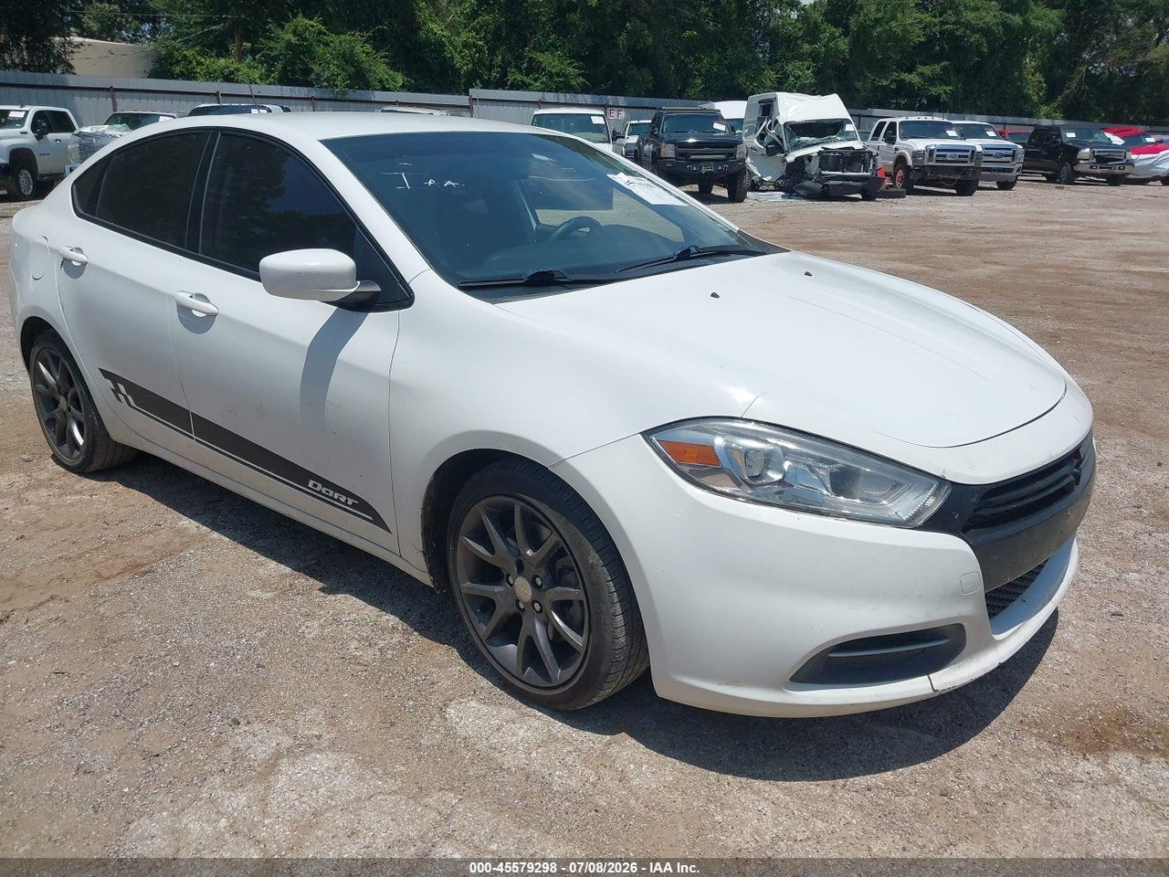 1C3CDFAA8FD****** · 2015 DODGE DART SE