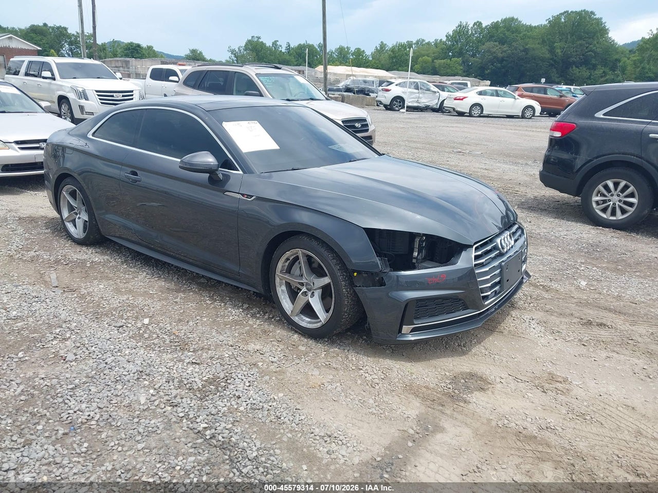 WAUTNAF53JA****** · 2018 AUDI A5 2.0T PREMIUM