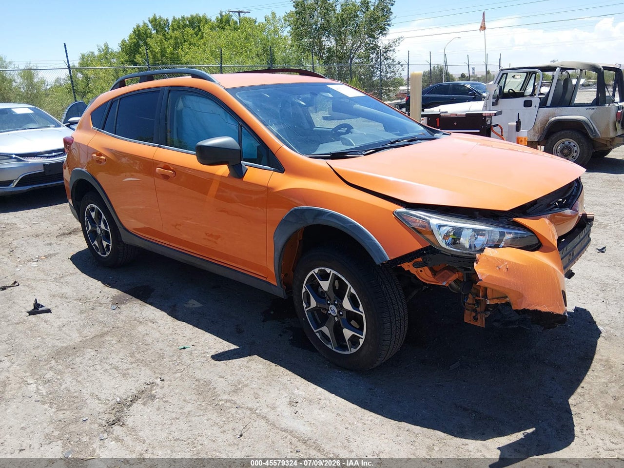 JF2GTAAC6JG****** · 2018 SUBARU CROSSTREK 2.0I