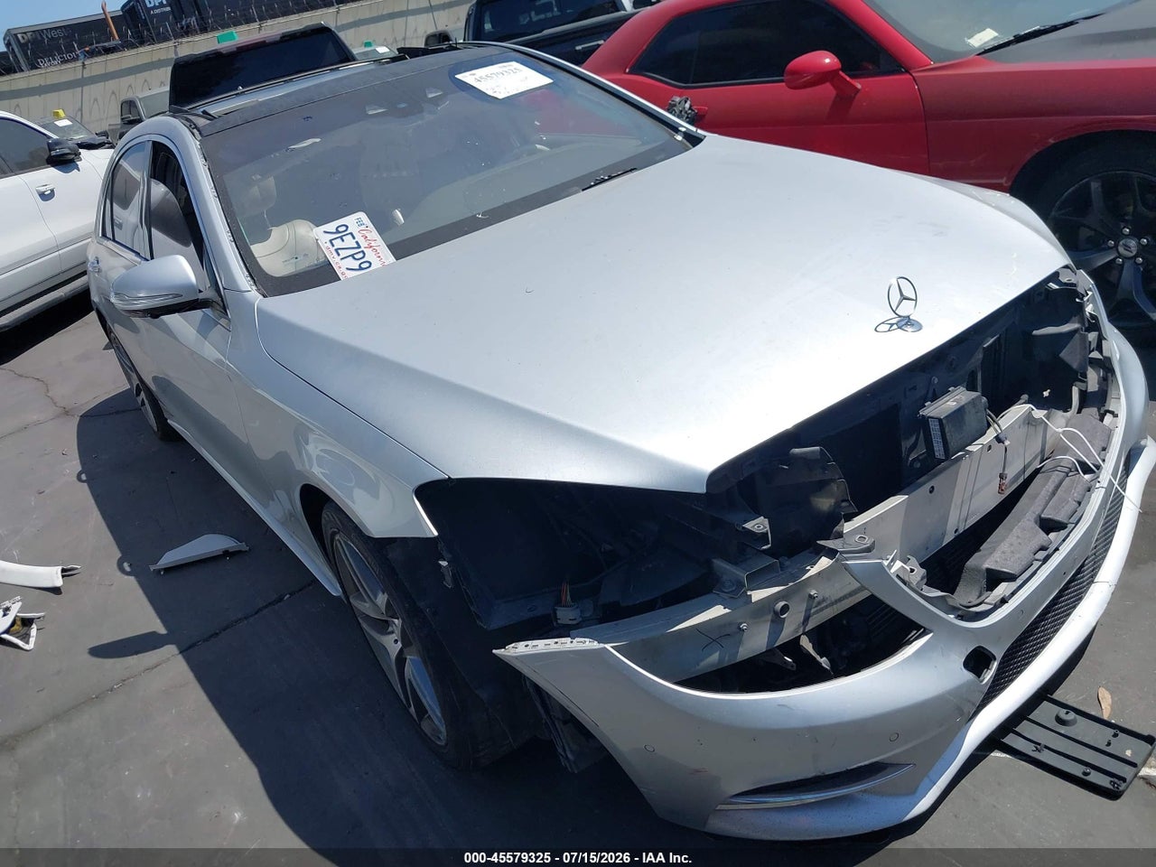 WDDUG8FB7FA****** · 2015 MERCEDES-BENZ S 550 4MATIC