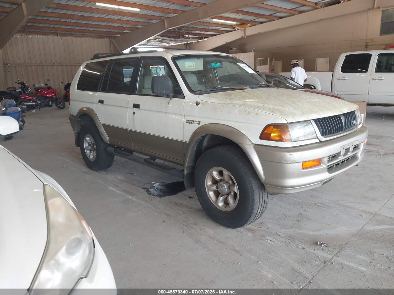 JA4LS31H5XP****** · 1999 MITSUBISHI MONTERO SPORT LS/XLS