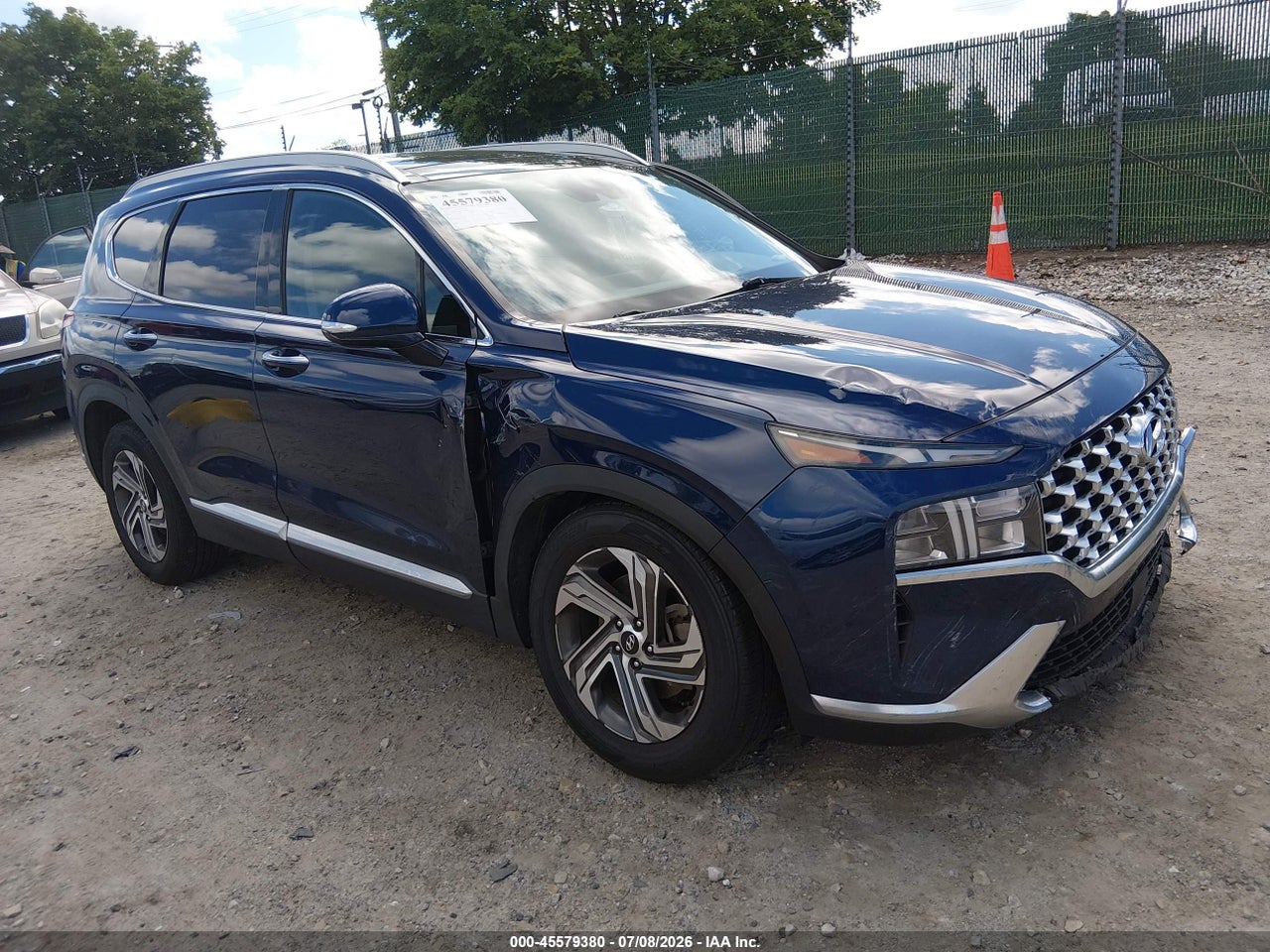 5NMS3DAJ1MH****** · 2021 HYUNDAI SANTA FE SEL