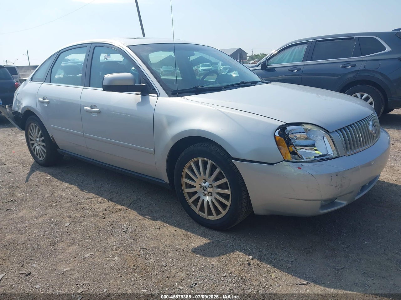 1MEFM42115G****** · 2005 MERCURY MONTEGO PREMIER